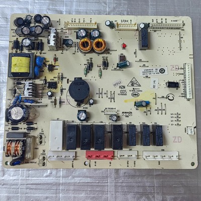 海尔冰箱0064000891D板电源板