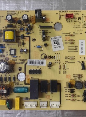 适用美的冰箱BCD-302WTZM/303WTZM(E)主板17131000000248电脑板