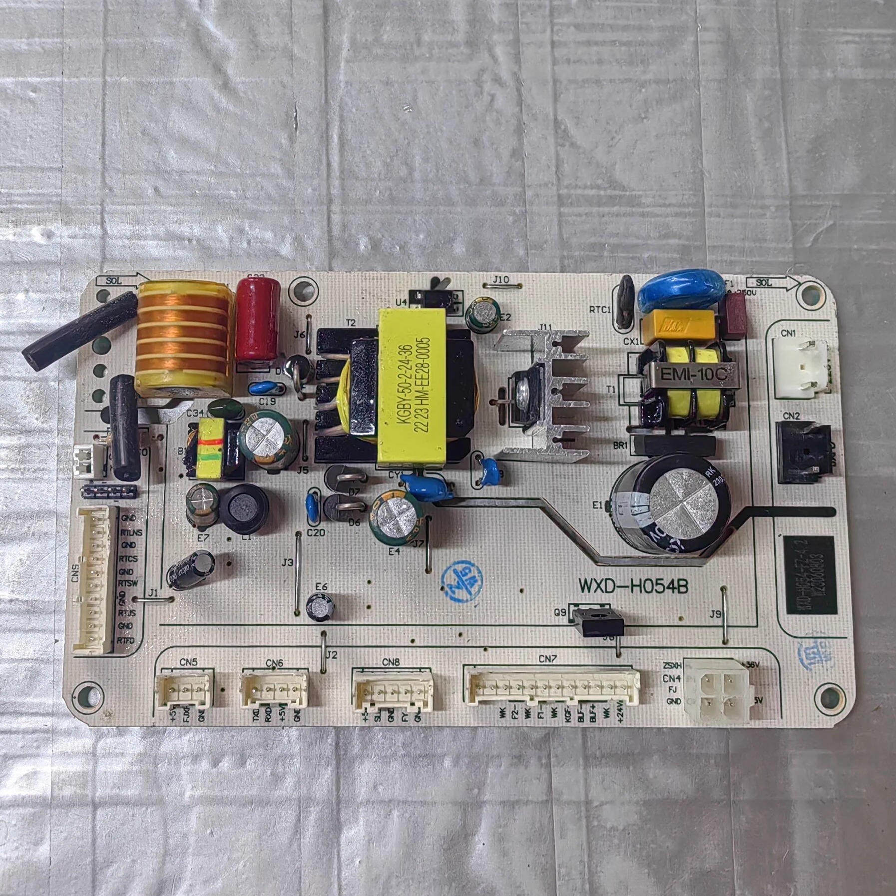 适用热水器主板 WXD-H054B电脑板控制板