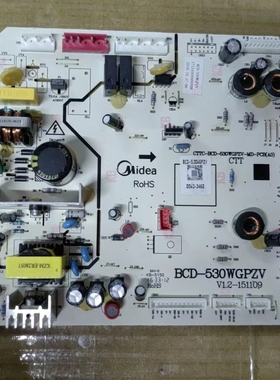 美的冰箱BCD-530WGPZV主板电脑板17131000000508 5023010100DX