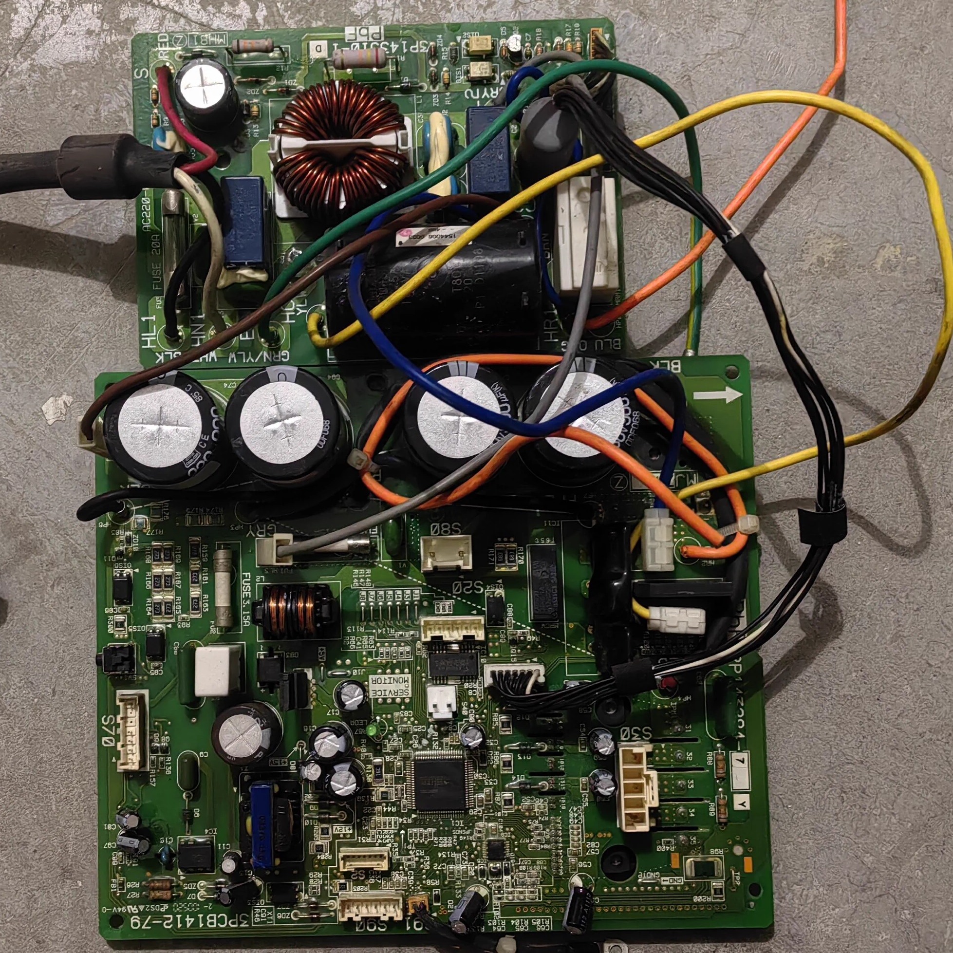 大金空调配件电脑板3PCB1412-79 外机主板RXS35HV2C RXS25FV2C