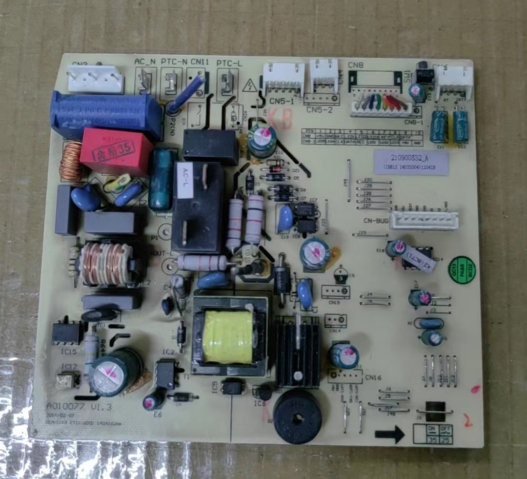 TCL空调主板内机控制板电脑板线路板 1匹1.5匹2匹接收板21