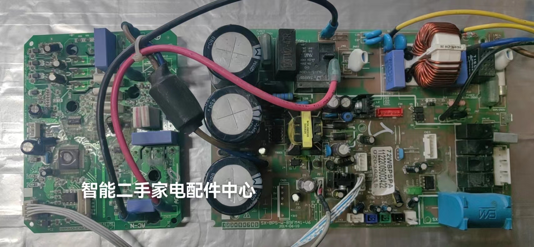 AUX奥克斯变频空调SX-BPS-W-89FM41-V6主板 72WBPY2 模块 R72WBP3