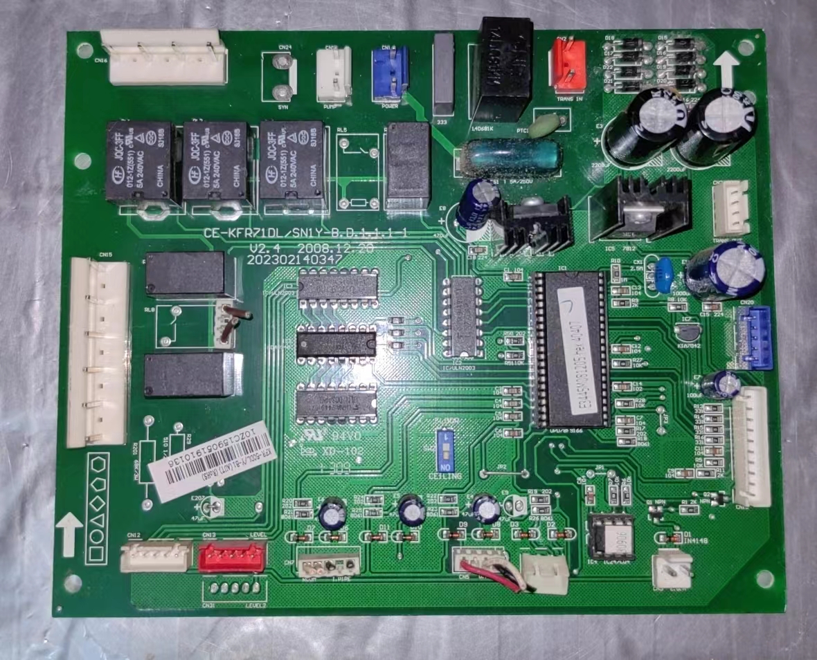 美的空调电脑板 CE-KFR71DL/SN1Y-B.D.1.1.1-1 202302140347 主板