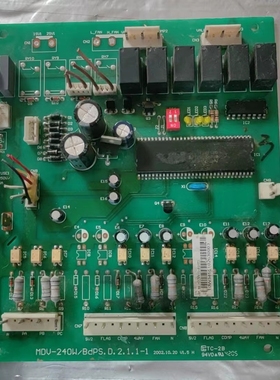 适用美的中央空调配件MDV-240W/BDPS.D.2.1.1-1 2230214167电脑板