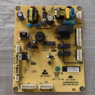 新飞冰箱电脑板主板BCD-560WKC XF560WKCM011.PCB 控制板