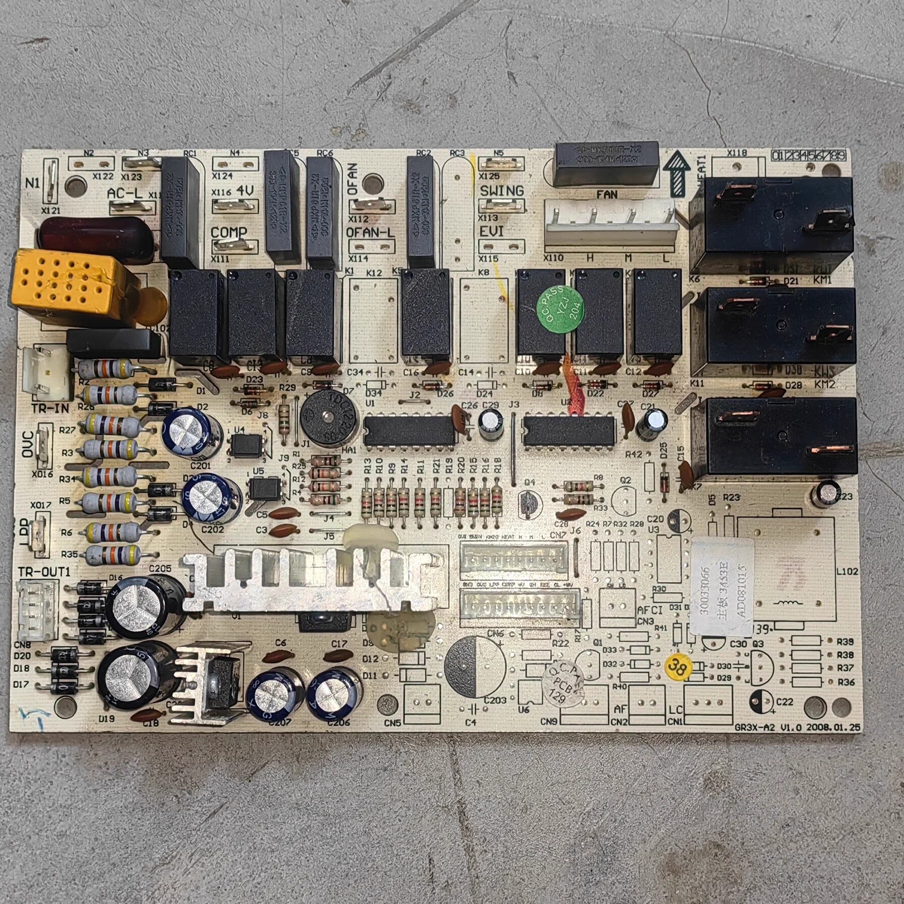 格力空调30033066主板控制板