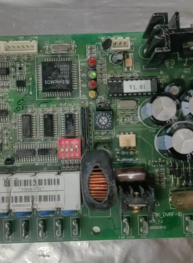 原约克中央空调主板025G00033-T056控制板YORK-DVRF-ID主机板