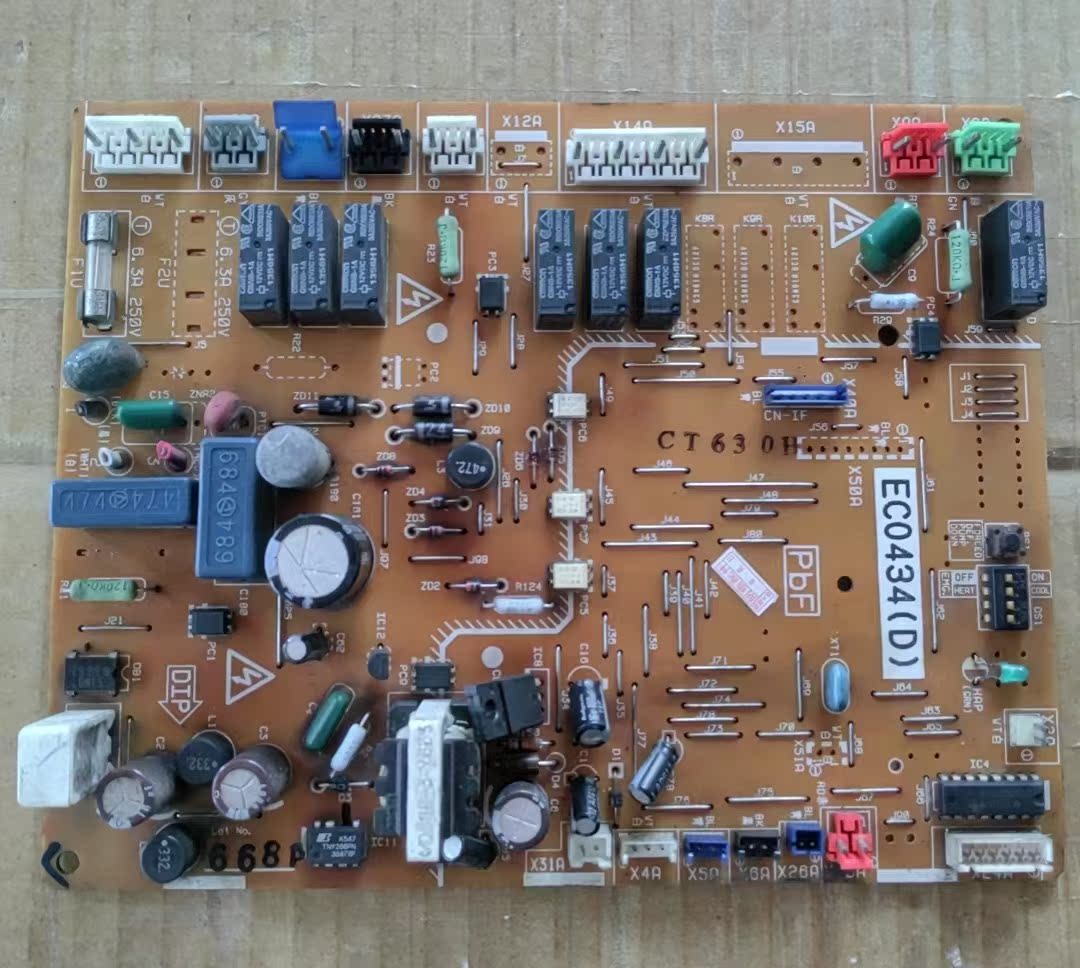 大金空调电脑主板EC0435(E)(F)(D