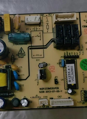 美菱冰箱控制板B1233.4-1/B1233-C适用BCD-450ZP9B 450ZP