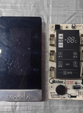 原装美的显示板bcd-228utma6-d控制板502301010006