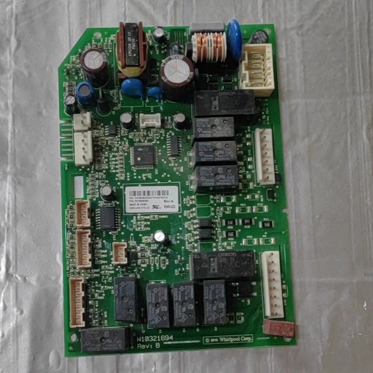 适用惠而浦冰箱BCD-600E2W/600E2S/560E2DS主控板W10528333/8334