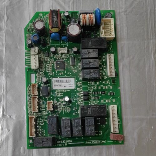 适用惠而浦冰箱BCD-600E2W/600E2S/560E2DS主控板W10528333/8334