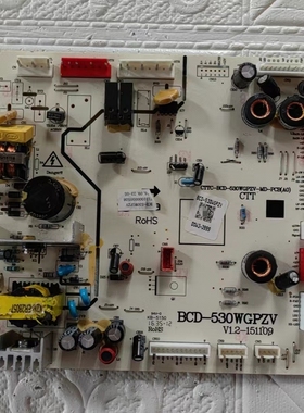 美的冰箱BCD-530WGPZV主板电脑板17131000000508 5023010100DX