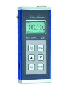 厂超声波测厚仪各种板材厚度测量仪HCH2000D测量硬质材料厚度仪新