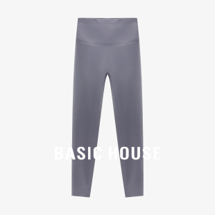 加厚女外穿2026春高腰收腹打底瑜伽裤 百家好鲨鱼裤 House Basic