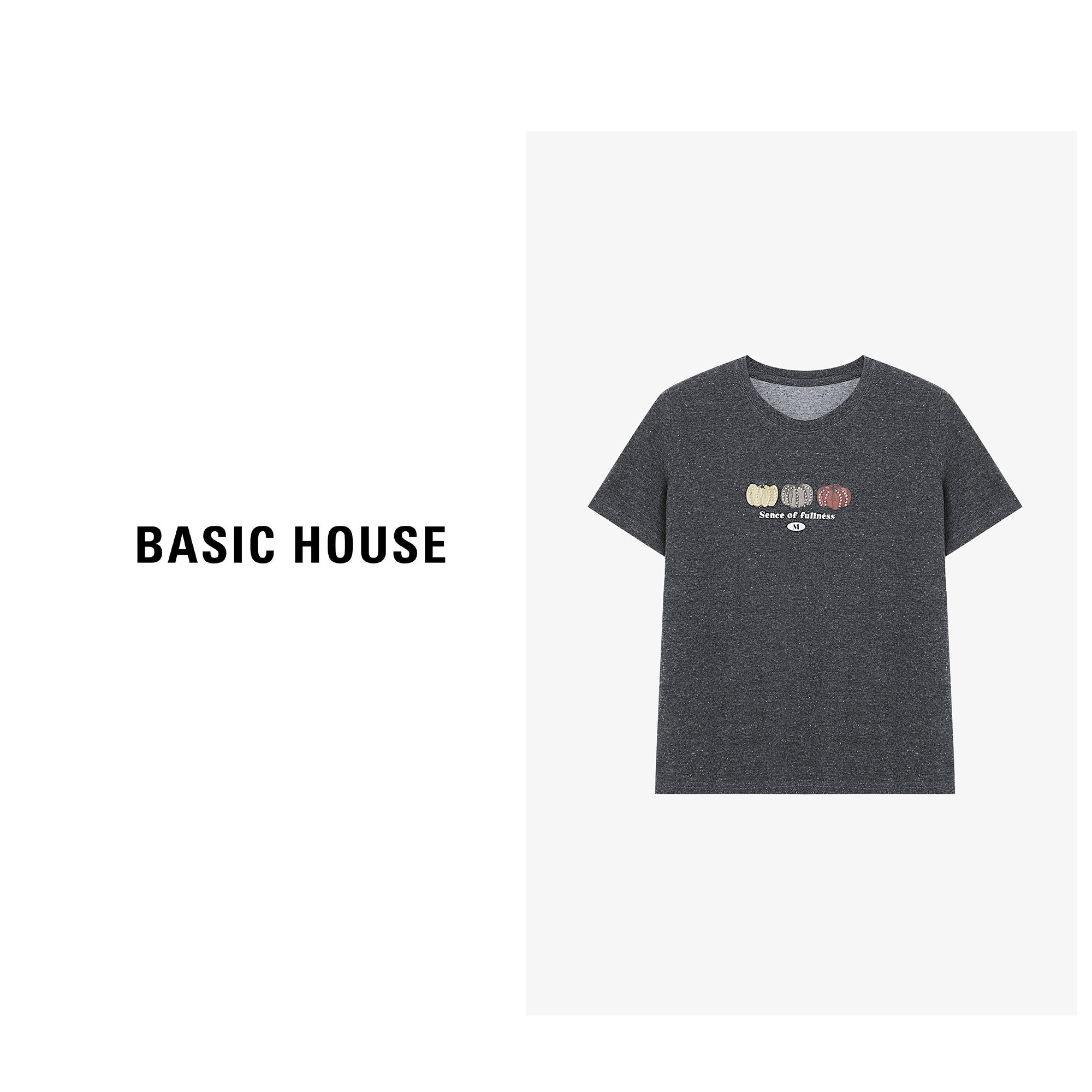 百家好卡通印花短袖T恤女26夏季新款减龄休闲慵懒风宽松显瘦上衣