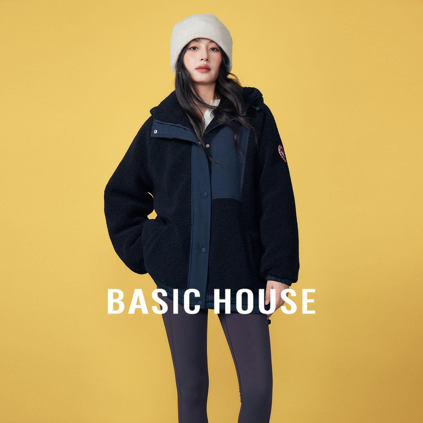 BasicHouse/百家好连帽