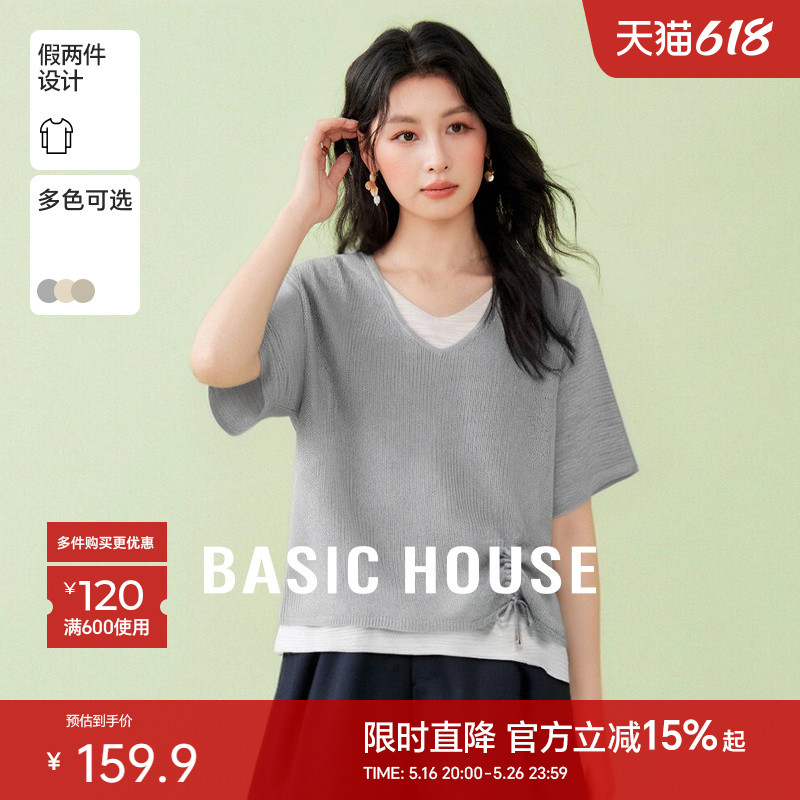 ɫ S Basic House/ټҺü֯ļ̿ײɫͷŮ160.32Ԫ