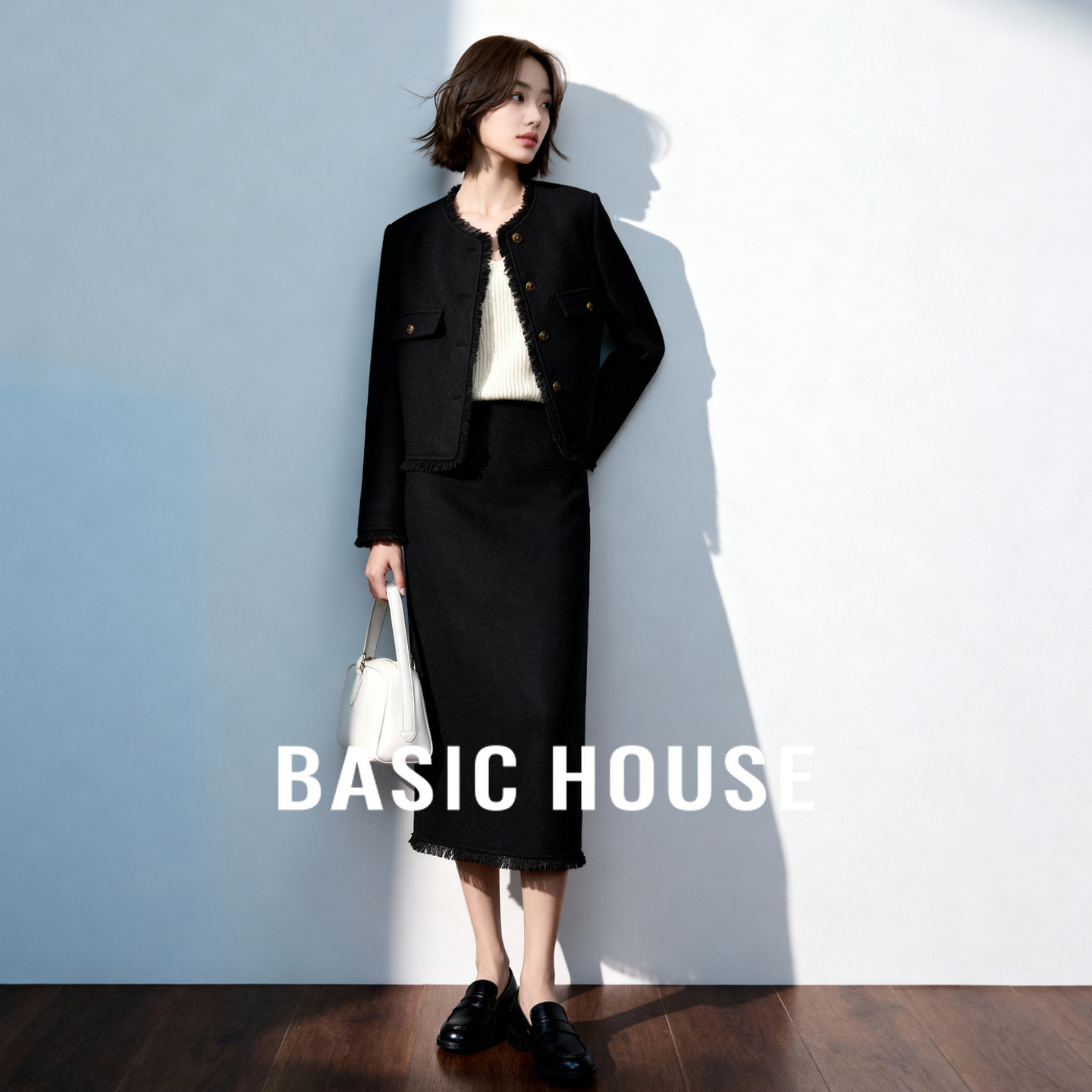 流苏千金风气质套装两件套