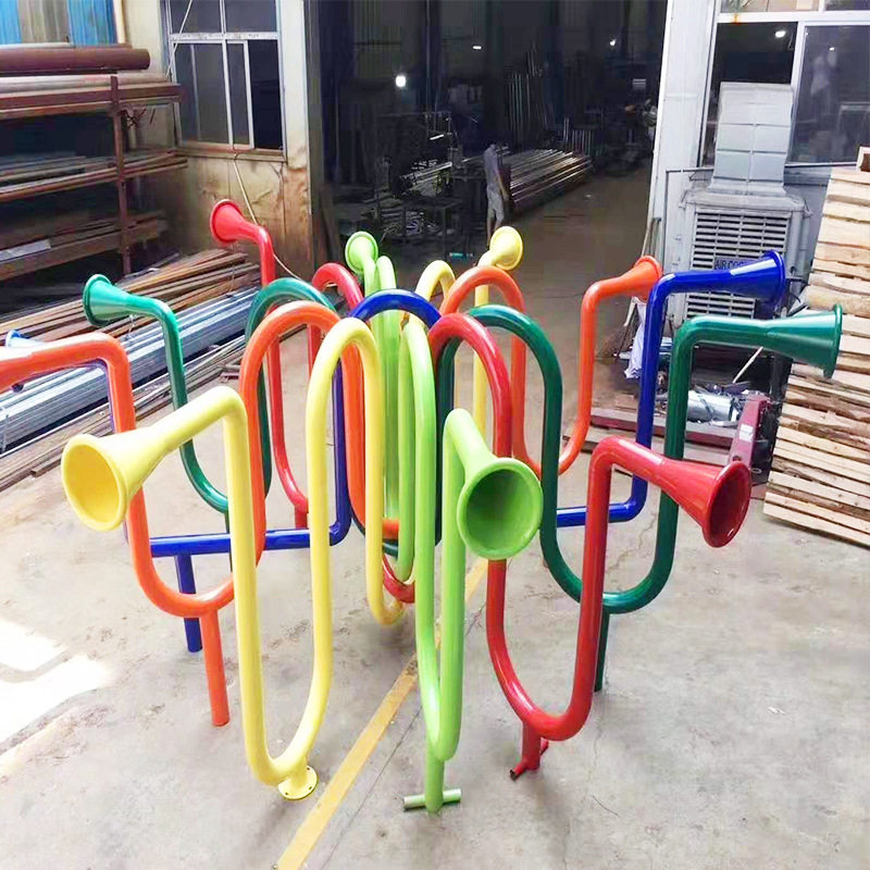 室外小区儿童不锈钢传声筒幼儿园感统玩具传话筒非标游乐设备定制,商业/办公家具,景观道具/景观摆件/景观装置,淘宝优惠券,粉丝福利购,淘宝优惠卷