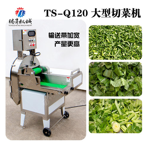 多功能食堂切菜机 商用切丝机 切片机 切段机 白菜土豆萝卜洋葱