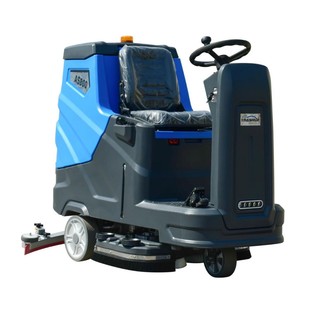 AS800驾驶式 湖南扫地车工厂绿地扫地车环卫清洁 洗地机双刷自动款