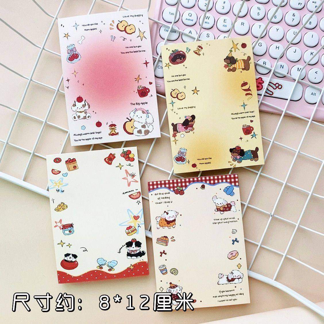 新款可爱A7卡通便签无粘性高颜值可爱学生记事本ins风笔记本,文具电教/文化用品/商务用品,便签本/便条纸/N次贴,淘宝优惠券,粉丝福利购,淘宝优惠卷