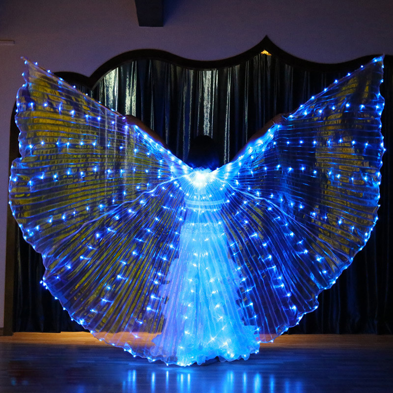 Belly Dance Isis Wings Led Isis Wings Belly Dance Accessory