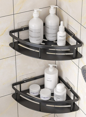 bathroom shelf toilet storage rack no punching shower racks