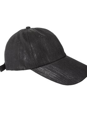 SCD crowd 2024冬 个性暗黑造型大头围刷蜡棒球帽鸭舌帽 买二送一