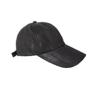 SCD crowd 2024冬 个性暗黑造型大头围刷蜡棒球帽鸭舌帽 买二送一