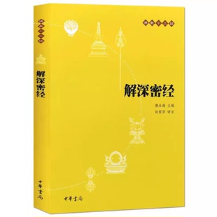 正版解深密经 中华书局 抄经本初学者佛经佛学入门书籍 心经修心课佛学经典修身佛经书楞严经佛教十三经地藏经文学国民阅读书籍