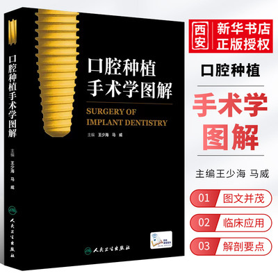 正版口腔种植手术学图解