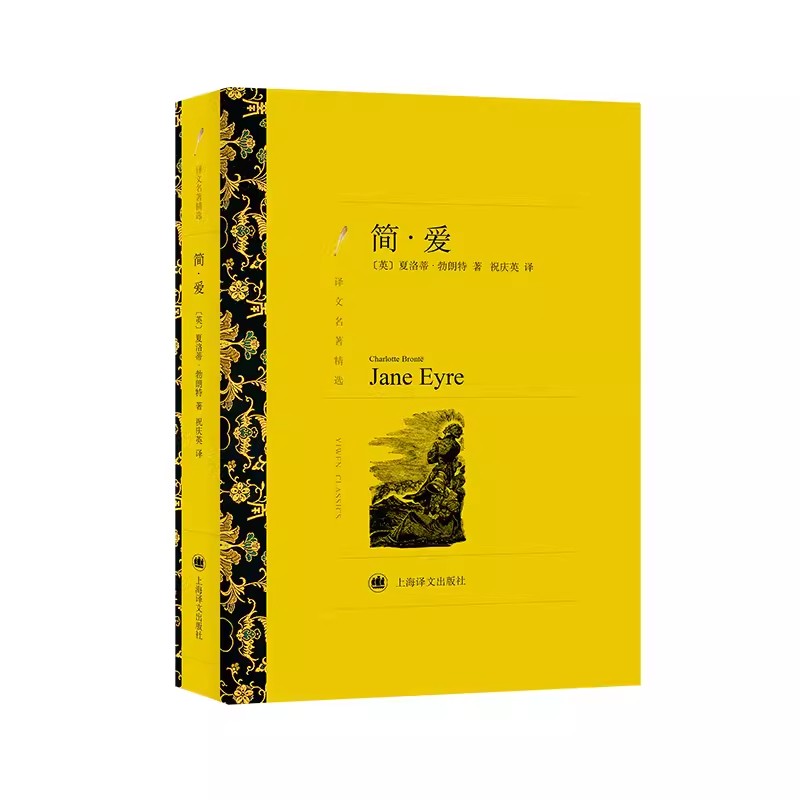 正版简爱 夏洛蒂勃朗特 上海译文出版社 世界文学名著 译文名著精选 英国经典小说 另著雪莉 维莱特