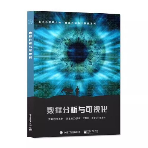 正版数据分析与可视化 张玉宏 电子工业出版社 Pandas数据预处理与深加工 Matplotlib可视化分析 教程教材书籍