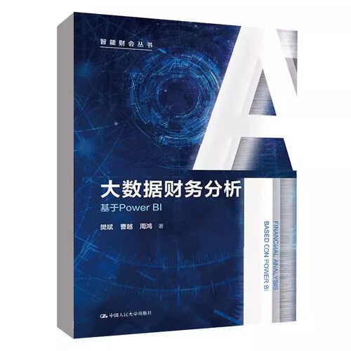 正版大数据财务分析 基于Power BI 智能财会丛书 樊斌 中国人民大学出版社 教材书籍
