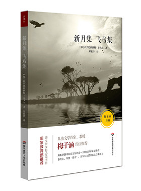 正版新月集 飞鸟集 泰戈尔著 儿童文学作家梅子涵作序名著 原版经典插图 华东师范大学 青少年课外阅读诗集