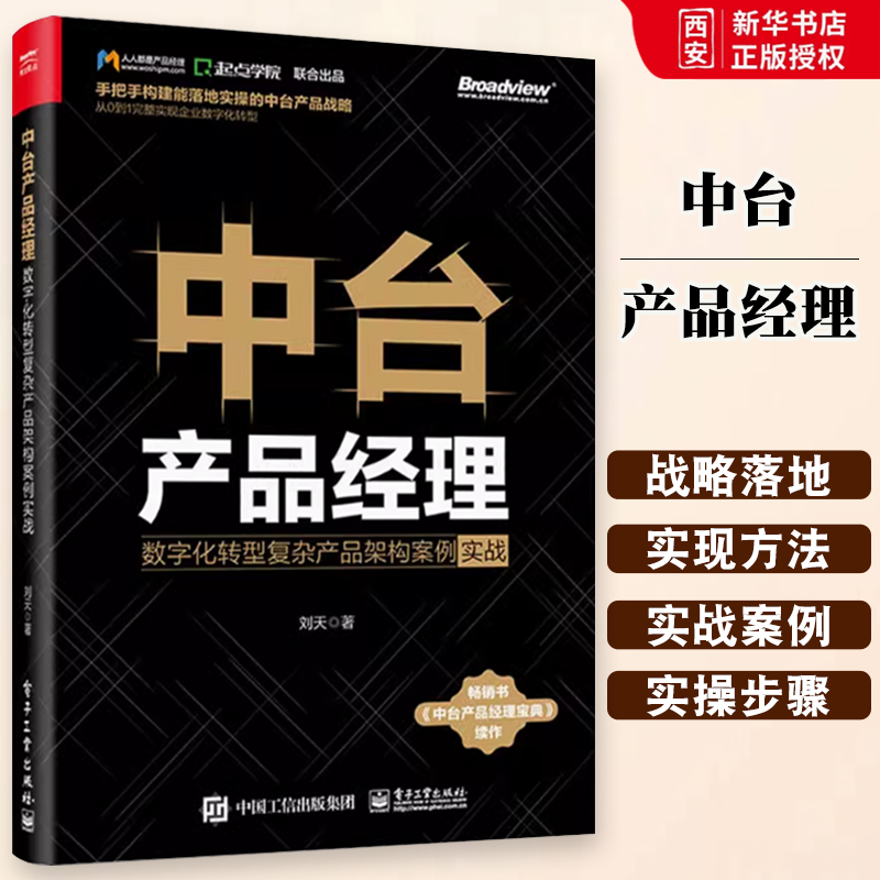 中台产品经理数字化转型