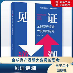 正版见证逆潮 全球资产逻辑大变局的思考 付鹏 电子工业出版社 投资决策资产配置攻略资产负债表经济周期证券投资 教程教材书籍