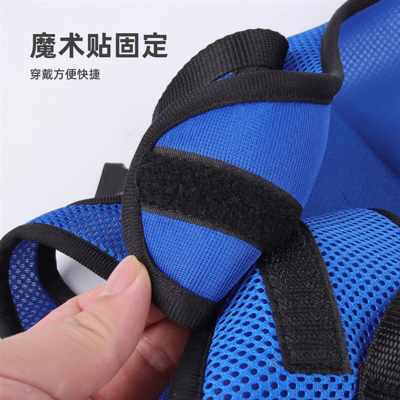 宠物辅助多功能狗胸抱婴袋牵引绳宠物上车上楼上坡行走带护腰带