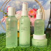 鲜言官方旗舰店专柜净颜双效轻颜控油护肤品清爽控油爽肤细致毛孔