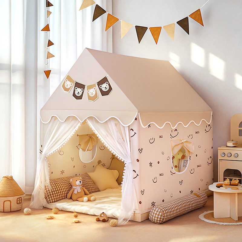 帐篷室内儿童玩具小房子游戏城堡