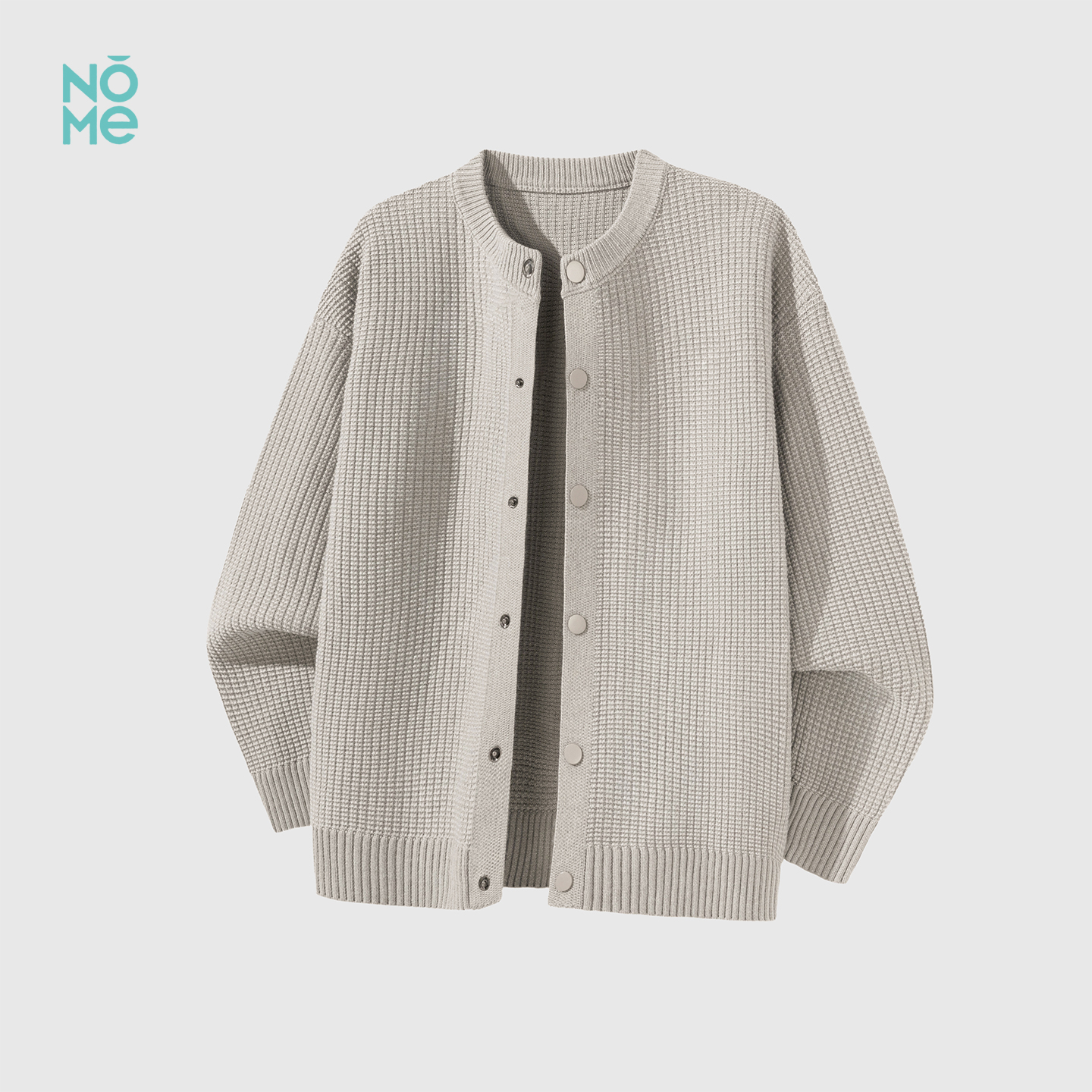 930G重磅开衫毛衣男秋冬