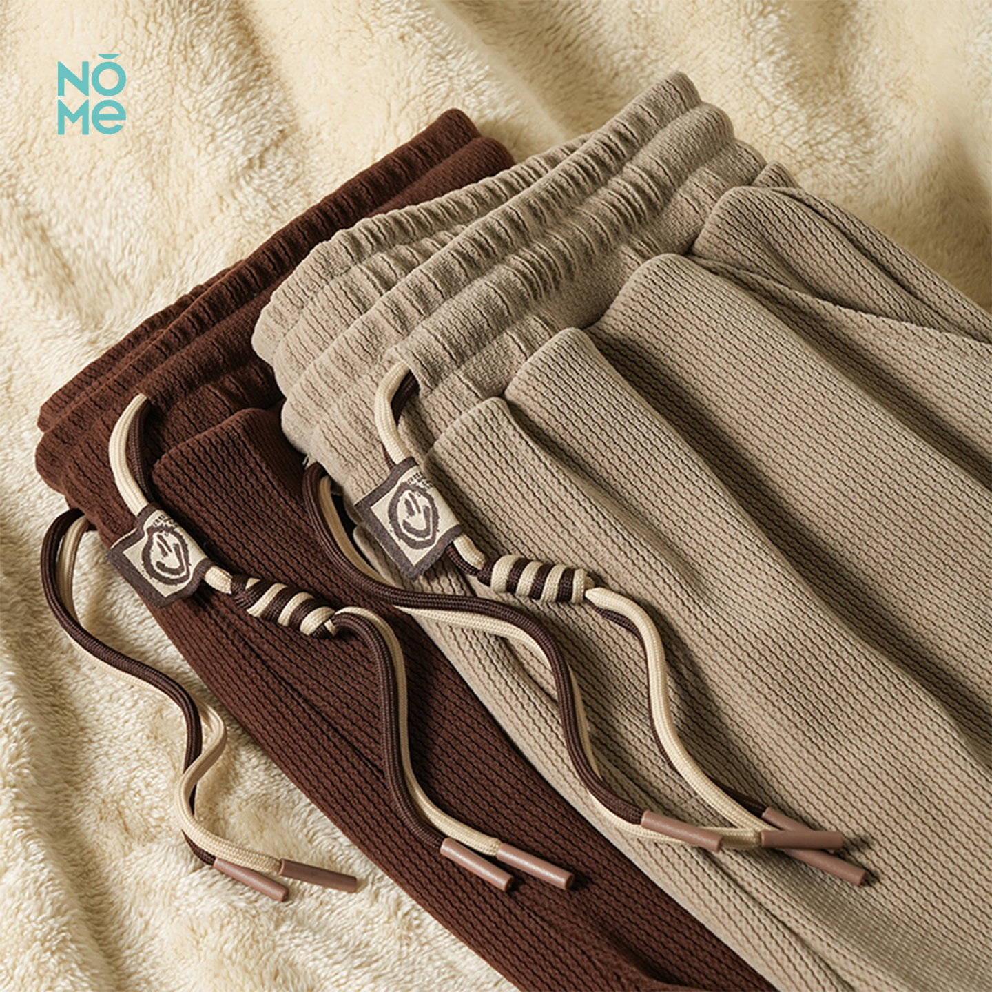 400G重磅雪尼尔直筒卫裤男裤子