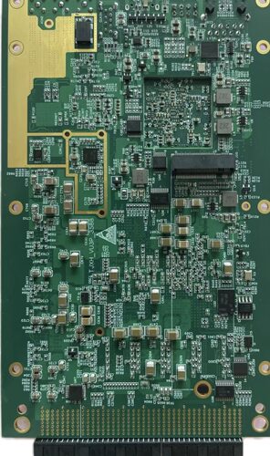 RK3588与XCVu3P硬件原理图pcb系统定制