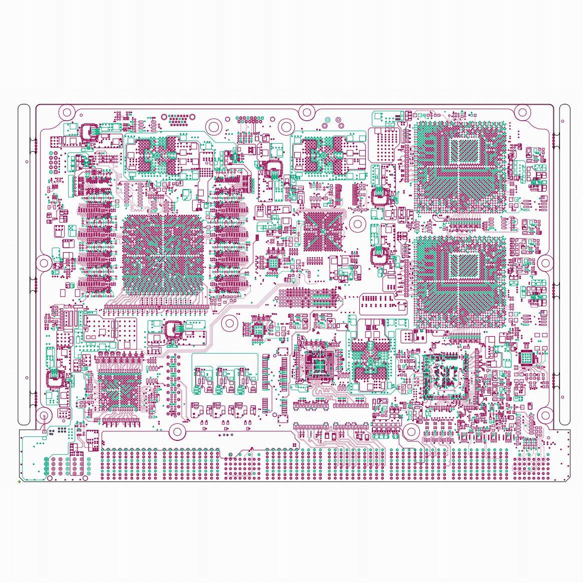 PCB设计Layout抄板代画布线原理图绘制方案选型打样外包电子硬件F