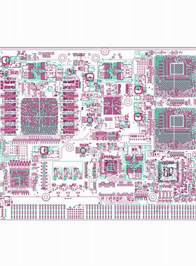 PCB设计Layout抄板代画布线原理图绘制方案选型打样外包电子硬件F