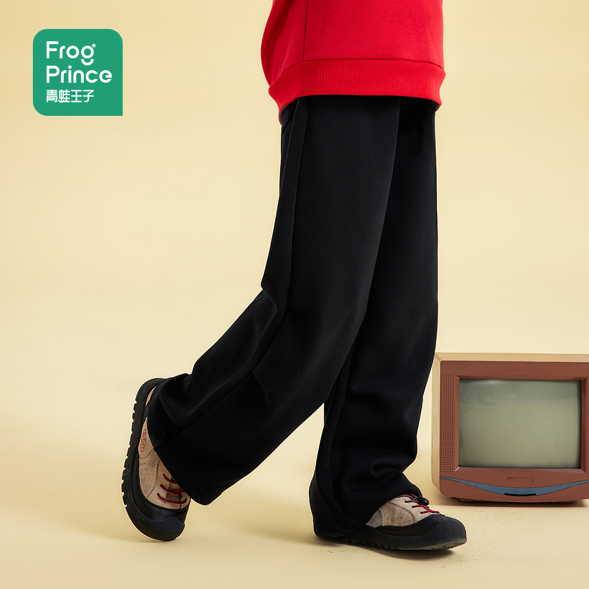 【伞兵裤】青蛙王子男童休闲裤