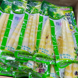 品世笋尖脆嫩竹笋山椒味小包装开袋即食下酒菜辣脆笋山笋尖尖笋